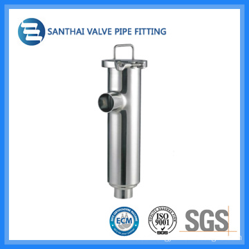 Stainless Steel Sanitary 90 - Degree Angle Filter